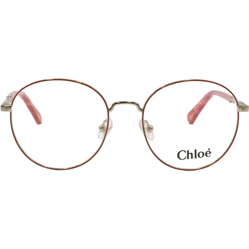 Modische Brillen für Mädchen , Damen, Größe: ONE Size - Chloé - Modalova