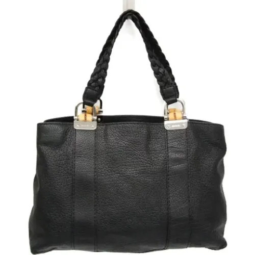 Pre-owned Leather totes , female, Sizes: ONE SIZE - Gucci Vintage - Modalova