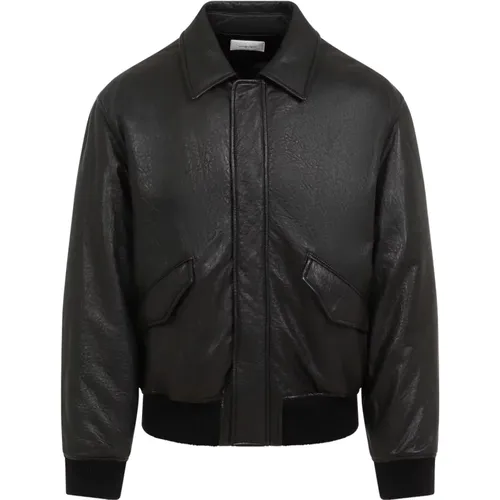 Jacket for Men Aw24 , male, Sizes: L - Saint Laurent - Modalova