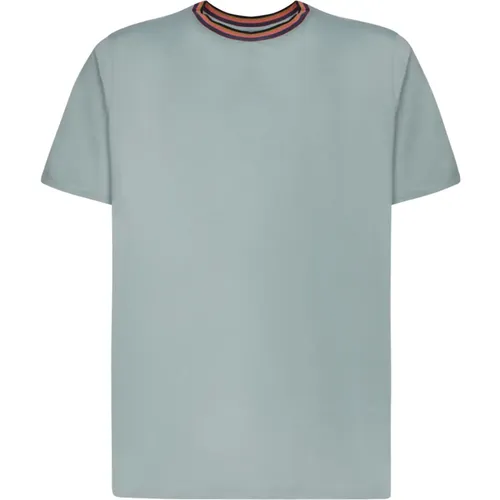 Men's Clothing T-Shirts & Polos Ss24 , male, Sizes: M, XL - PS By Paul Smith - Modalova