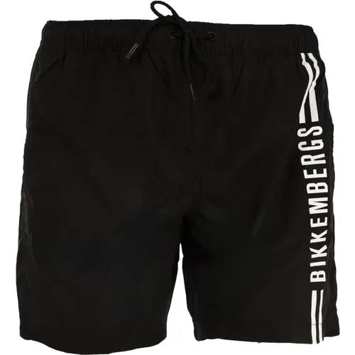 Sportliche Eleganz Badehose , Herren, Größe: S - Bikkembergs - Modalova