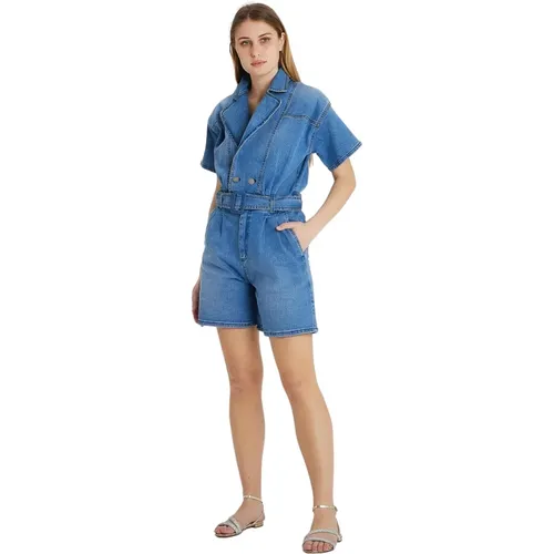 Playsuits , female, Sizes: S - Federica Tosi - Modalova