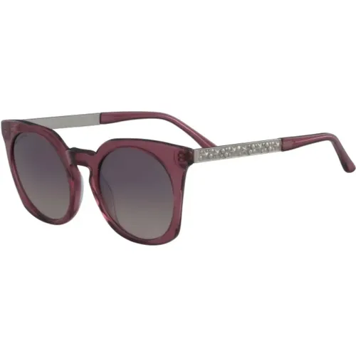 Rosa Acetat Sonnenbrille für Frauen - Karl Lagerfeld - Modalova