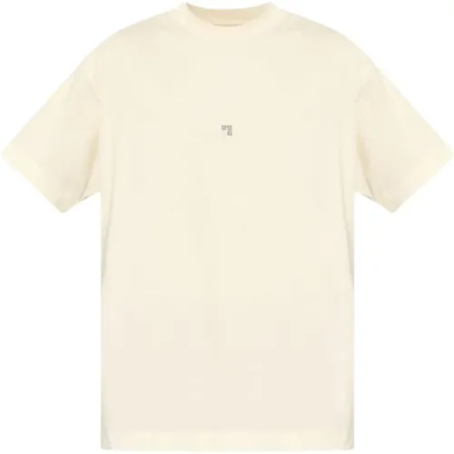 Weiße T-Shirts & Polos für Männer , Herren, Größe: 2XL - Givenchy - Modalova