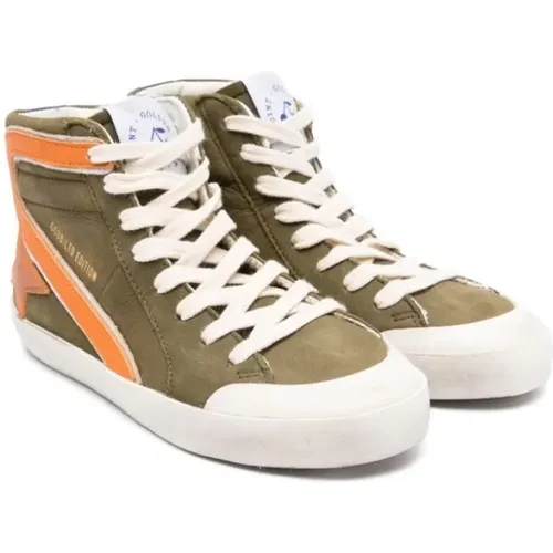 Grüne High-Top Stern Sneakers - Bonpoint - Modalova