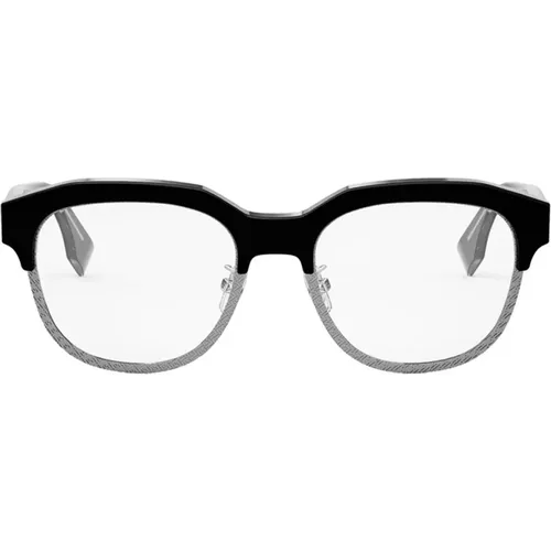 Stylish Eyeglass Frames , male, Sizes: 52 MM - Fendi - Modalova
