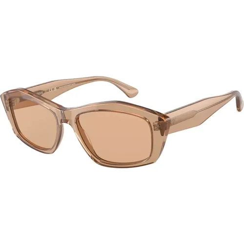 Sunglasses EA 4187 , female, Sizes: 55 MM - Emporio Armani - Modalova