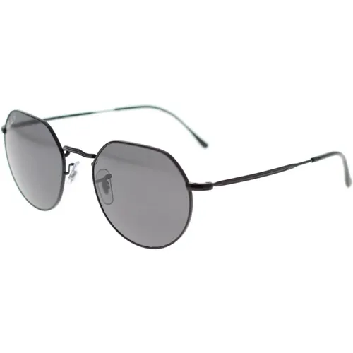 Klassische runde Sonnenbrille Rb3565 Jack , unisex, Größe: 51 MM - Ray-Ban - Modalova