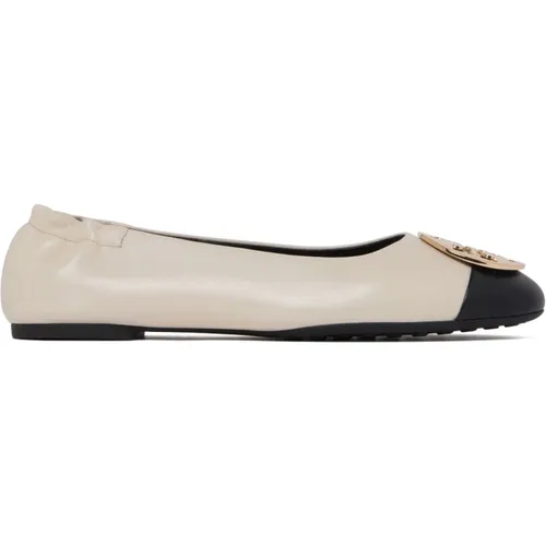 Claire Ballerina Shoes , female, Sizes: 5 1/2 UK, 3 1/2 UK, 5 UK, 6 UK - TORY BURCH - Modalova