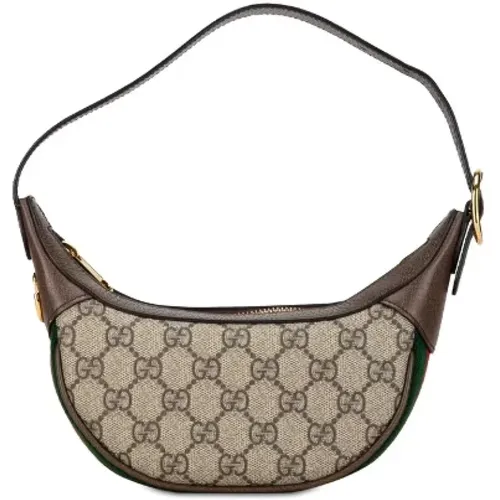 Pre-owned Canvas handbags , female, Sizes: ONE SIZE - Gucci Vintage - Modalova