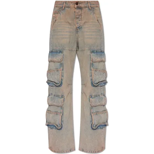 D-Sire-Cargo-D jeans , Damen, Größe: W25 - Diesel - Modalova