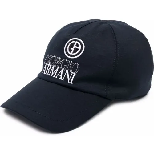 Baseball HAT , male, Sizes: L - Giorgio Armani - Modalova