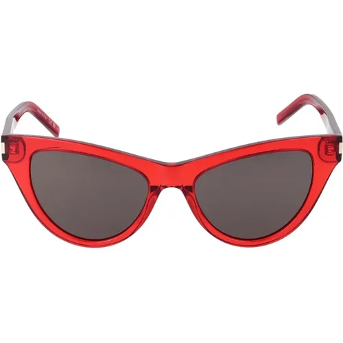 Stylish Sunglasses SL 425 , female, Sizes: 54 MM - Saint Laurent - Modalova
