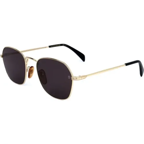 Stylish Sunglasses for Men , unisex, Sizes: ONE SIZE - Eyewear by David Beckham - Modalova