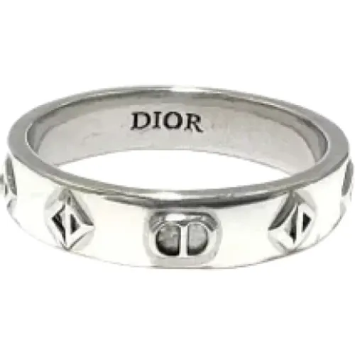 Pre-owned Silver dior-jewelry , female, Sizes: ONE SIZE - Dior Vintage - Modalova