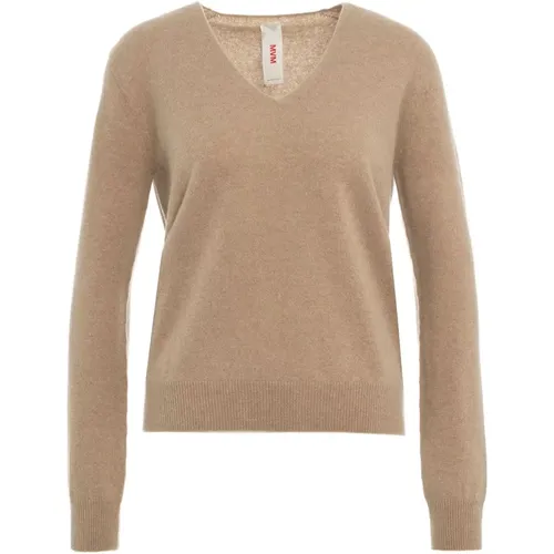 Luxuriöser Cashmere Strickpullover , Damen, Größe: M - MVM - Modalova