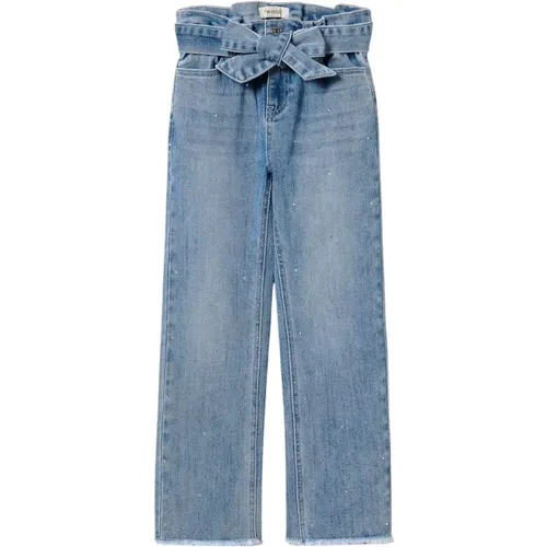 Jeans mit Strass Twinset - Twinset - Modalova