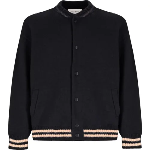 Varsity Cashmere Bomber Laneus - Laneus - Modalova