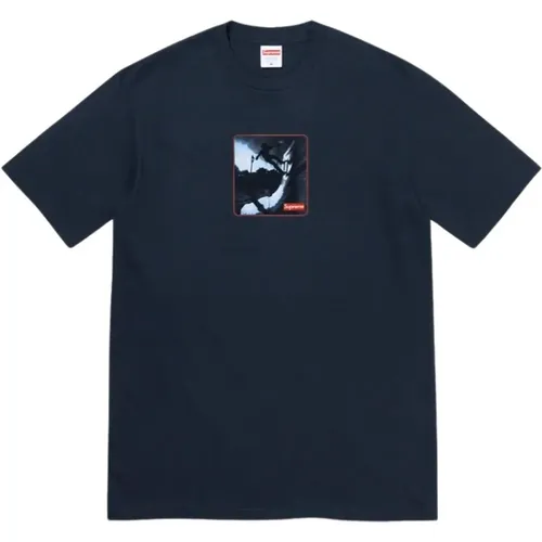 Shadow Tee Navy Limited Edition , male, Sizes: L, M, XL, S - Supreme - Modalova