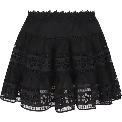 Short Skirt Lea , female, Sizes: M, S - Charo Ruiz Ibiza - Modalova