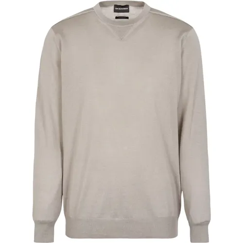 Stylischer Jersey Sweatshirt für Jungen , Herren, Größe: XL - Emporio Armani - Modalova