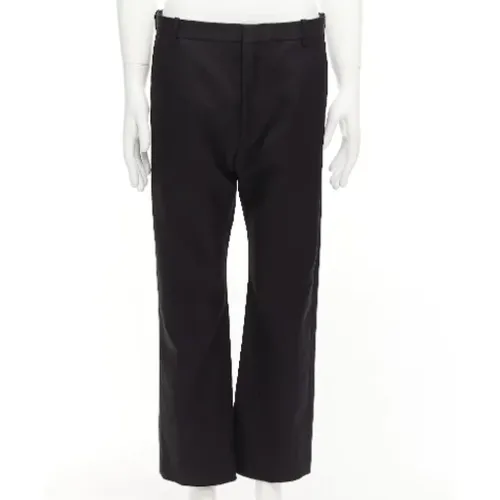 Pre-owned Polyester bottoms , male, Sizes: 12 UK - Balenciaga Vintage - Modalova