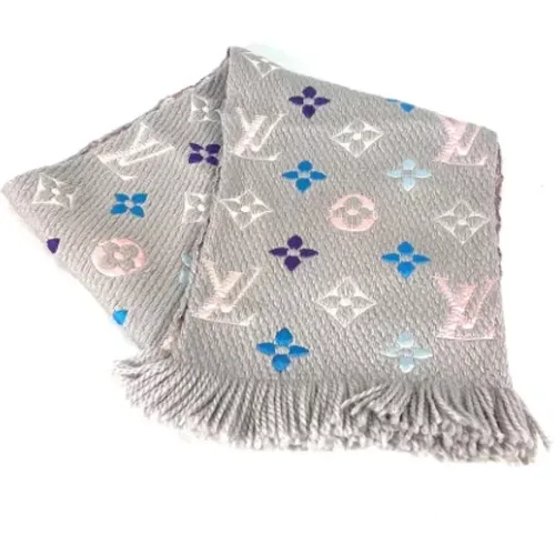 Pre-owned Wool scarves , female, Sizes: ONE SIZE - Louis Vuitton Vintage - Modalova