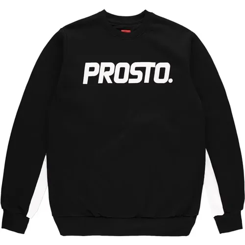 Sweatshirts , Herren, Größe: S - Prosto - Modalova