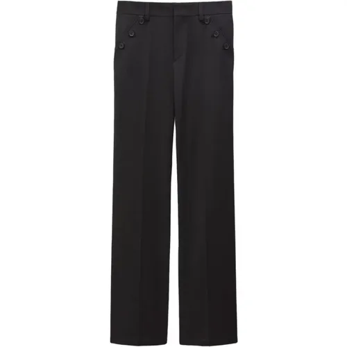 Straight Leg Tailored Trousers , female, Sizes: M - Filippa K - Modalova