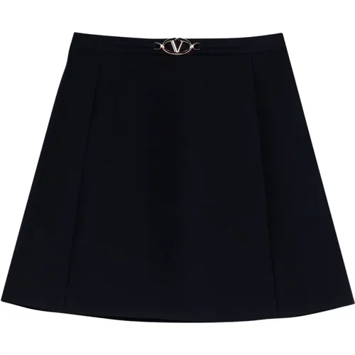 Mini Skirt , female, Sizes: XS, S - Valentino Garavani - Modalova