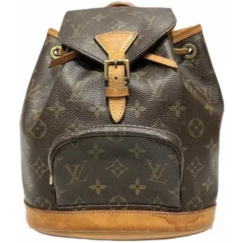 Pre-owned Plastic backpacks , female, Sizes: ONE SIZE - Louis Vuitton Vintage - Modalova