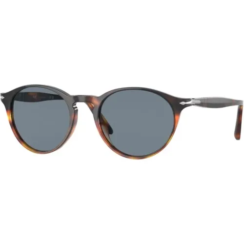 Stilvolle Sonnenbrille in Braun , Herren, Größe: 50 MM - Persol - Modalova