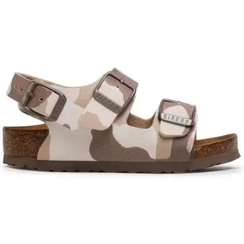 Camouflage Offene Sandalen für Kinder - Birkenstock - Modalova