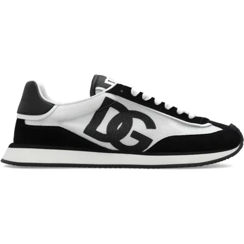 Sneakers with logo , female, Sizes: 5 UK - Dolce & Gabbana - Modalova