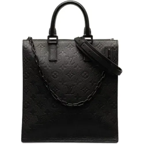 Pre-owned Leather louis-vuitton-bags , female, Sizes: ONE SIZE - Louis Vuitton Vintage - Modalova