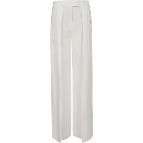 Women's Clothing Trousers C600 Ss24 , female, Sizes: S, XS - BRUNELLO CUCINELLI - Modalova