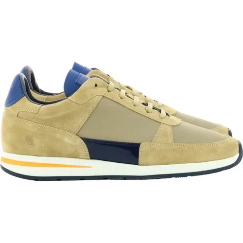 Callao Suede Niedrige Sneakers , Herren, Größe: 41 EU - Piola - Modalova