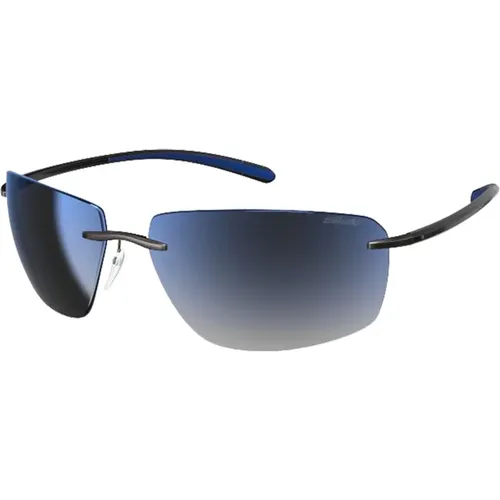 Grey Ocean Sunglasses Biscayne BAY , unisex, Sizes: ONE SIZE - Silhouette - Modalova