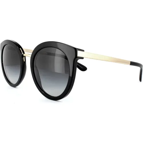 Herren-Sonnenbrille mit goldmetallischem Astine , Herren, Größe: ONE Size - Dolce & Gabbana - Modalova