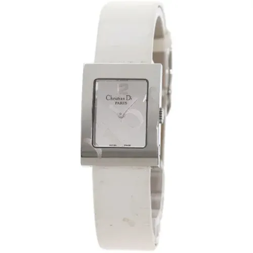 Pre-owned Leather watches , female, Sizes: ONE SIZE - Dior Vintage - Modalova