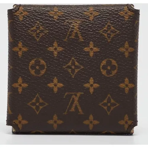 Pre-owned Coated canvas home-office , female, Sizes: ONE SIZE - Louis Vuitton Vintage - Modalova