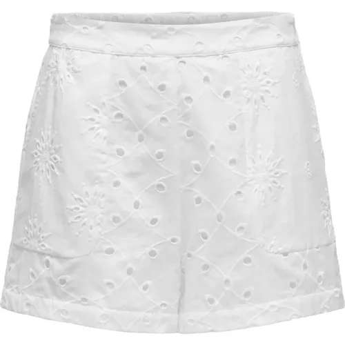 Baumwoll Damen Shorts Only - Only - Modalova