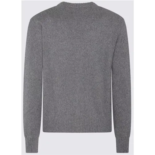 Stylish Sweater , male, Sizes: L - Ami Paris - Modalova