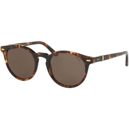 Ph4151 Sunglasses, Havana Frame , male, Sizes: 50 MM - Polo Ralph Lauren - Modalova