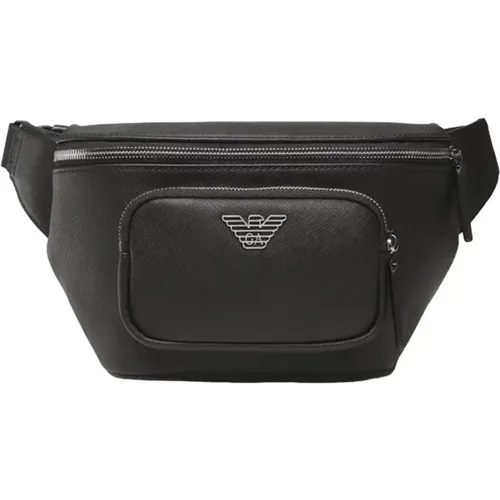 Stylish Bum Bags for Everyday Use , male, Sizes: ONE SIZE - Emporio Armani - Modalova