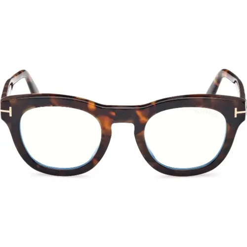 Minimalist Square Frame Tf5873 , female, Sizes: ONE SIZE - Tom Ford - Modalova