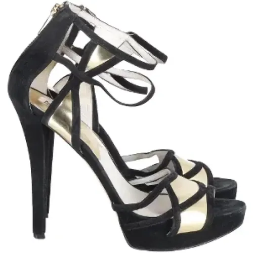 Pre-owned Suede heels , female, Sizes: 10 UK - Michael Kors Pre-owned - Modalova