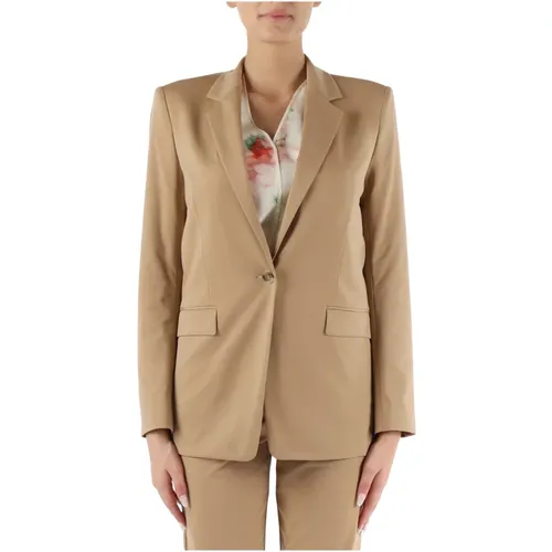 Stretch Fabric Performance Jacket , female, Sizes: L, XL, 2XL - Boss - Modalova