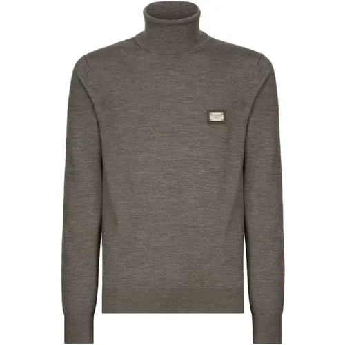 Stylish Sweater with Unique Design , male, Sizes: 2XL, 3XL, L - Dolce & Gabbana - Modalova