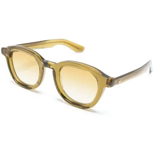 Dahven SUN Olive Brown Sonnenbrillen , unisex, Größe: 47 MM - Moscot - Modalova
